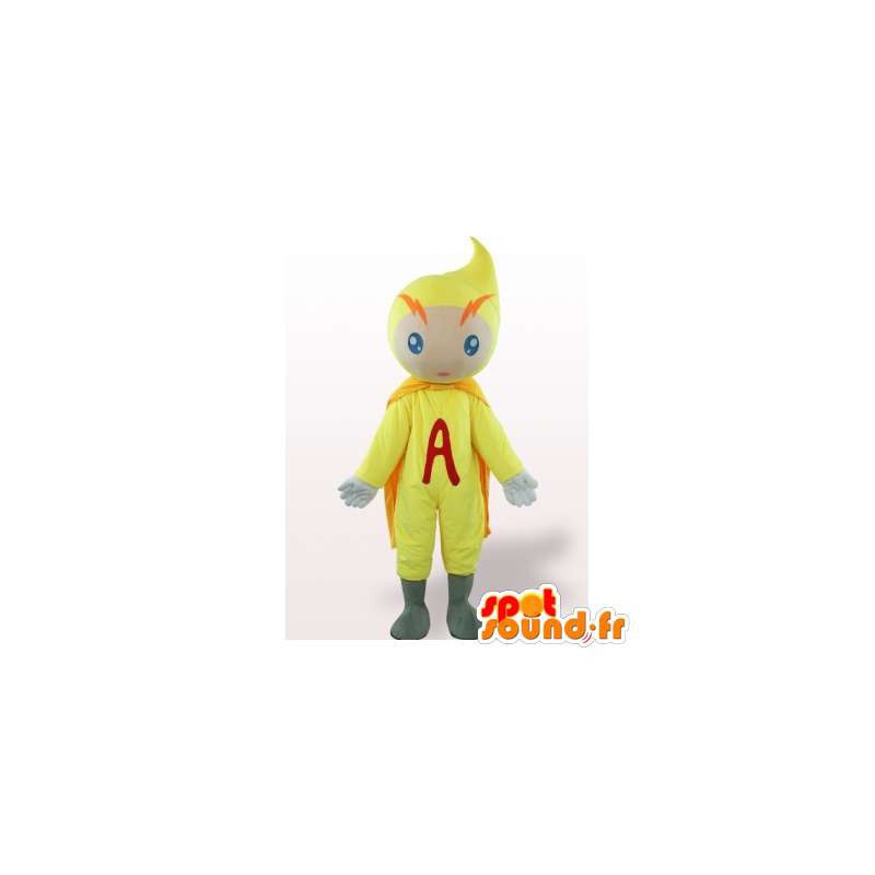 Mascot niño vestido como superhéroe - MASFR006365 - Chicas y chicos de mascotas