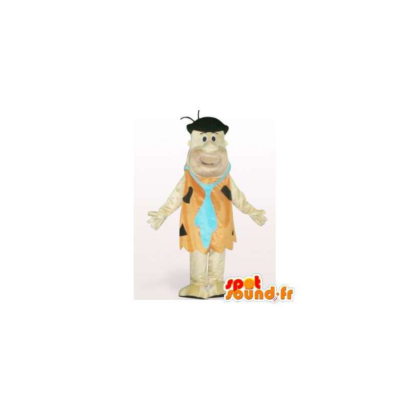 Fred Flintstone costume, husband cartoon Flintstones - MASFR006368 - Mascots famous characters