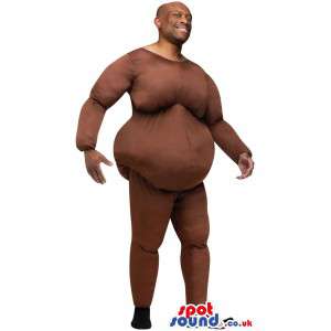 Belly obese - størrelse tilbehør maskot - Padding - ACC001 - Maskoter tilbehør