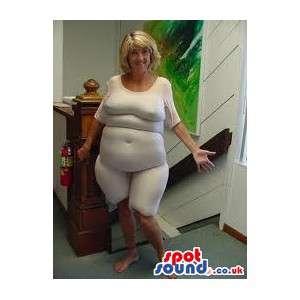 Belly obese - størrelse tilbehør maskot - Padding - ACC001 - Maskoter tilbehør