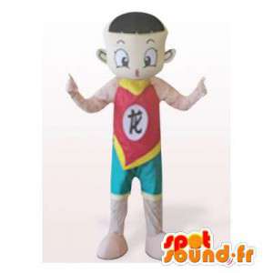Mascot gymnast. Costume Asian - MASFR006369 - Human mascots