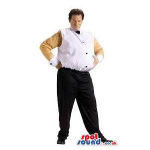 Fat Suit Costume - Mascot fat suit