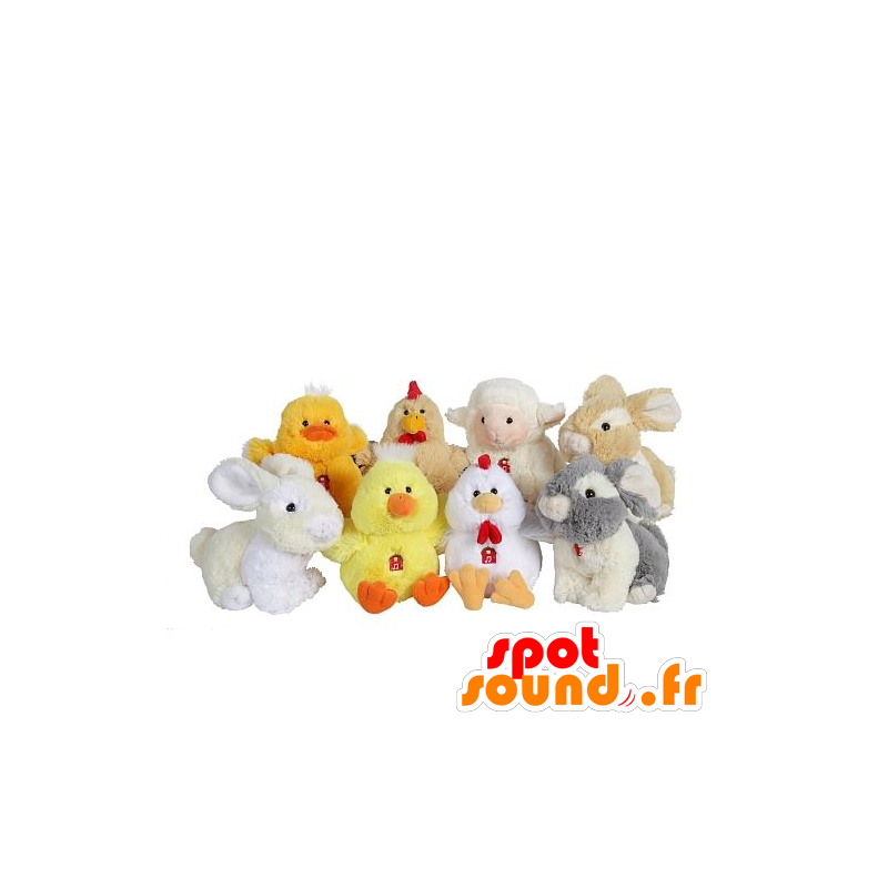 Objet publicitaire marketing - Peluche à votre image - GOODIES100 - Goodies