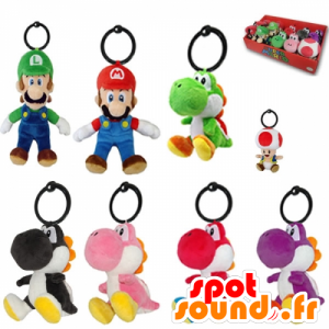 Advertising marketing object - Plush Keyring custom - GOODIES102 - Goodies