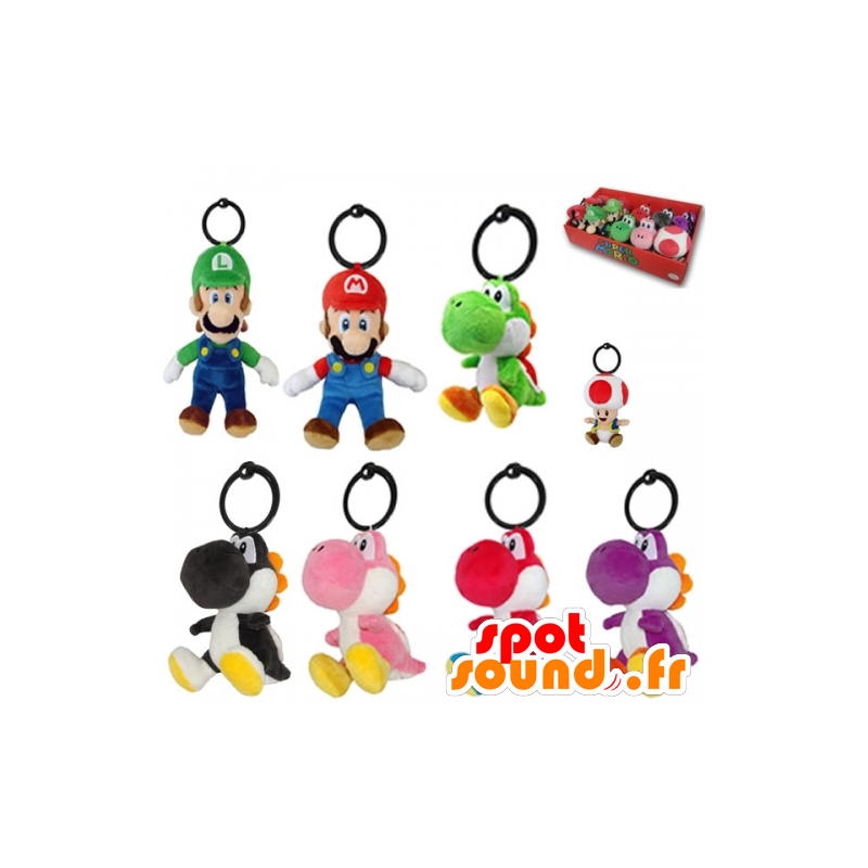 Advertising marketing object - Plush Keyring custom - GOODIES102 - Goodies