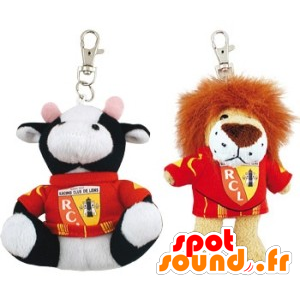 Advertising marketing object - Plush Keyring custom - GOODIES102 - Goodies