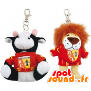 Pubblicità oggetti marketing - Peluche Portachiavi personalizzato - GOODIES102 - Goodies