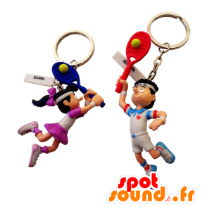 Advertising marketing object - 2D or 3D Keyring custom - GOODIES103 - Goodies