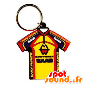 Advertising marketing object - 2D or 3D Keyring custom - GOODIES103 - Goodies