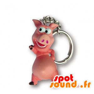 Advertising marketing object - 2D or 3D Keyring custom - GOODIES103 - Goodies