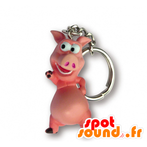 Advertising marketing object - 2D or 3D Keyring custom - GOODIES103 - Goodies