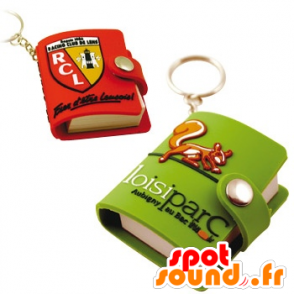 Advertising marketing object - 2D or 3D Keyring custom - GOODIES103 - Goodies