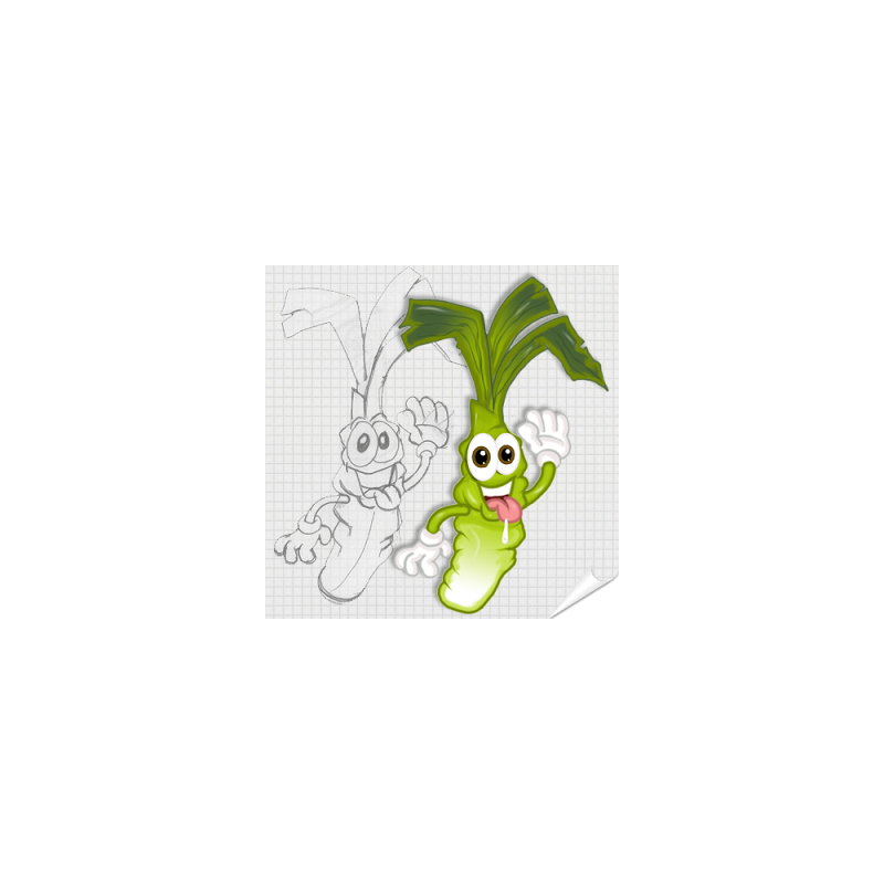 Designmaskot (skitse, BAT, idé...) - Maskotmarkedsføring - Godbidder - GOODIES1000 - SpotSound.fr