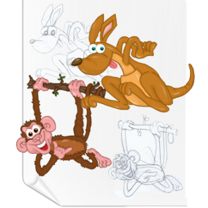 Diseño de la mascota (Sketch, BAT, idea ...) - Marketing Mascot - GOODIES1000 - Goodies