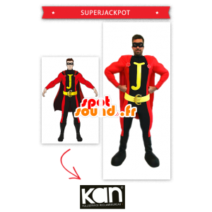 Superjackpot maskot - Mascot pro kasino - MASFR20008 - Maskoti objekty