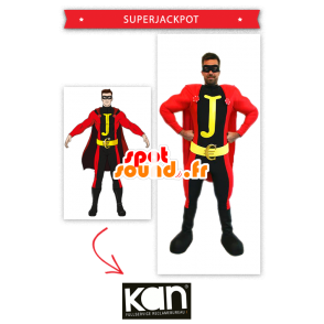 Superjackpot maskot - Mascot pro kasino - MASFR20008 - Maskoti objekty