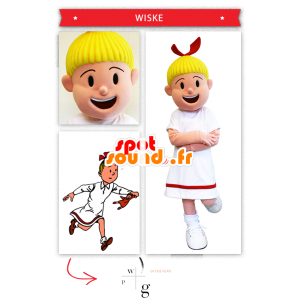 Costume Suzy famous daughter of Bob and Bobette - MASFR20018 - Mascots child