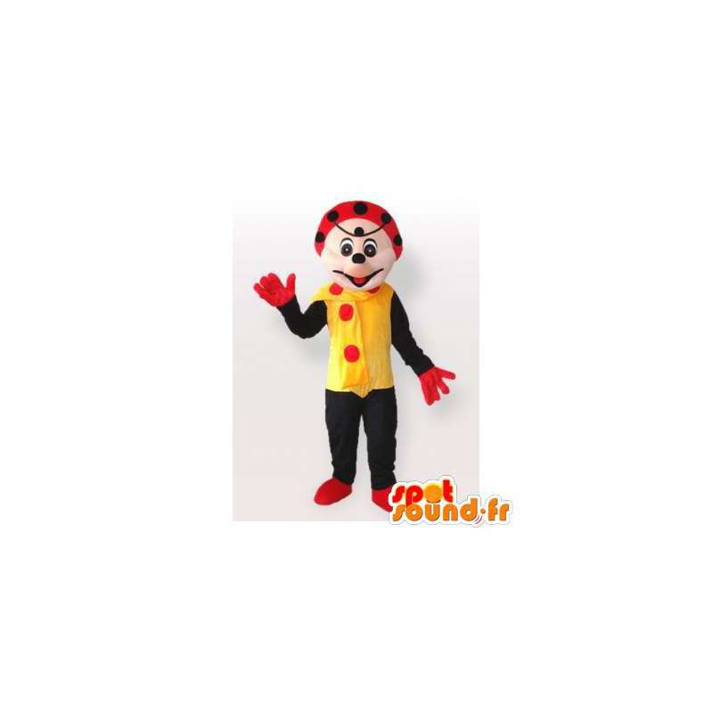 Maskotka biedronka. Biedronka Costume - Maskotki owadów - MASFR006384 - SpotSound.fr