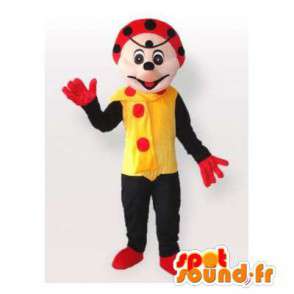 Coccinella mascotte. Ladybug costume - MASFR006384 - Insetto mascotte