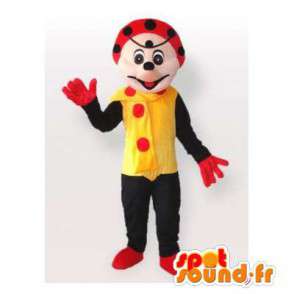 Joaninha mascote. Costume Ladybug - MASFR006384 - mascotes Insect