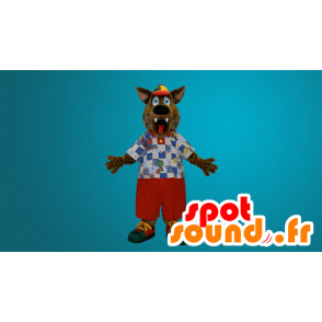 Lobo mascota, lindo y colorido - MASFR20044 - Mascotas lobo