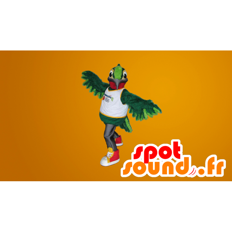 Mascotte de colibri vert, géant - MASFR20046 - Mascotte d'oiseaux Mascotte de colibri vert, géant - MASFR20046 - Mascotte d'oiseaux