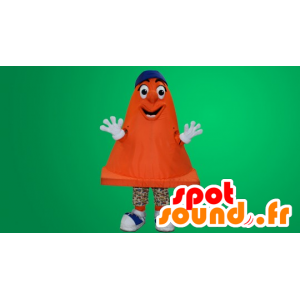 Mascotte signaling orange plot - MASFR20047 - Mascots of objects