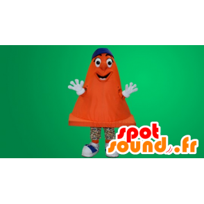 Mascotte signaling orange plot - MASFR20047 - Mascots of objects