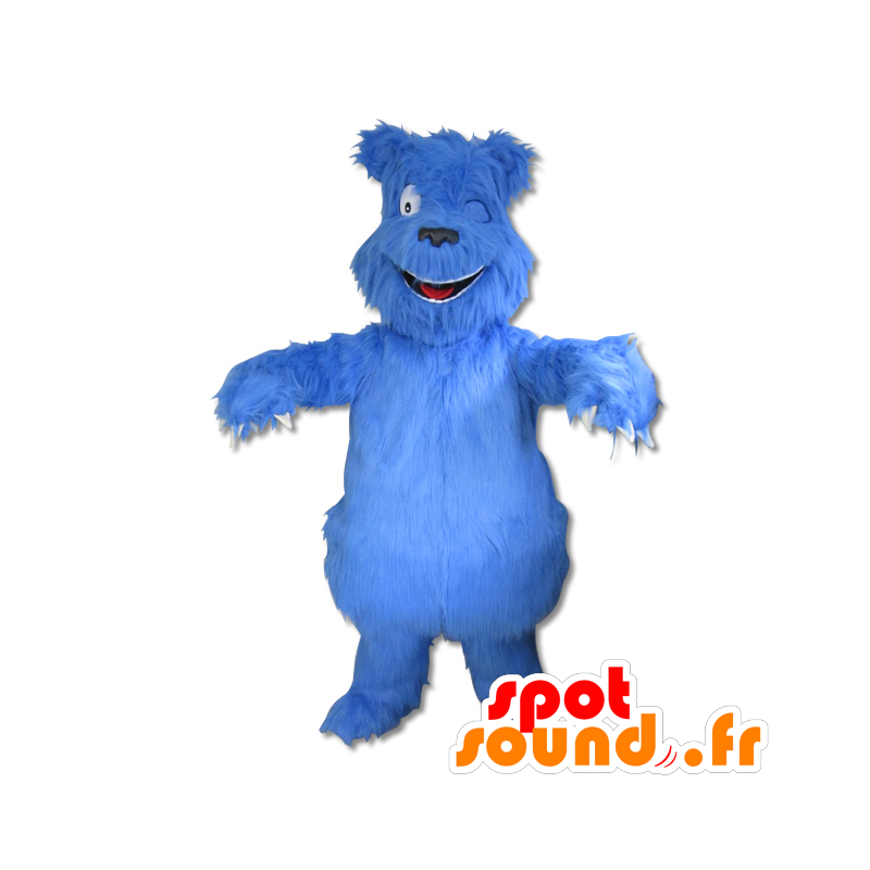 Sulli mascot, the famous Yeti and Monsters company - MASFR20054 - Monsters mascots Sulli mascot, the famous Yeti and Monsters company - MASFR20054 - Monsters mascots