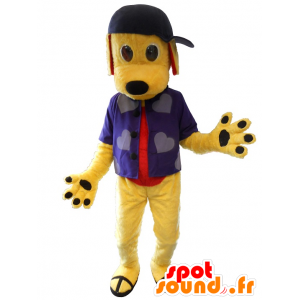 Giovane cane mascotte, vestito giovane - MASFR20057 - Mascotte cane