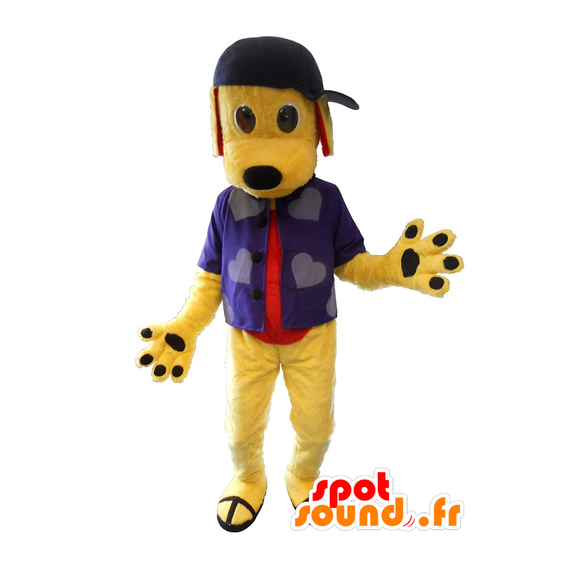 Giovane cane mascotte, vestito giovane - MASFR20057 - Mascotte cane Giovane cane mascotte, vestito giovane - MASFR20057 - Mascotte cane