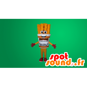 Cone Mascot olbrzymie frytki - MASFR20060 - Fast Food Maskotki