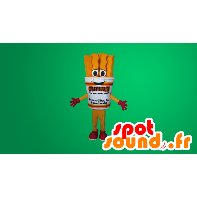 Cone Mascot olbrzymie frytki - MASFR20060 - Fast Food Maskotki Cone Mascot olbrzymie frytki - MASFR20060 - Fast Food Maskotki