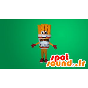 Cone Mascot olbrzymie frytki - MASFR20060 - Fast Food Maskotki