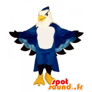 Blå og hvit ørn maskot - MASFR20062 - Mascot fugler
