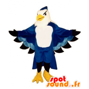 Blå og hvit ørn maskot - MASFR20062 - Mascot fugler