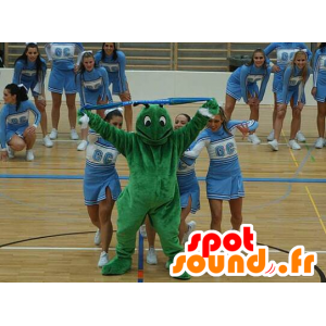 Mascot jättiläinen vihreä hyönteinen - MASFR20075 - maskotteja Hyönteisten