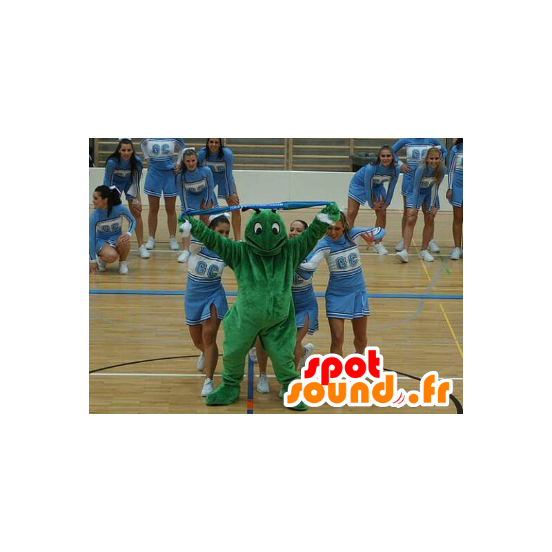 Mascot γιγαντιαίο πράσινο έντομο - MASFR20075 - μασκότ εντόμων Mascot γιγαντιαίο πράσινο έντομο - MASFR20075 - μασκότ εντόμων
