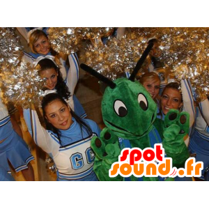 Mascot γιγαντιαίο πράσινο έντομο - MASFR20075 - μασκότ εντόμων