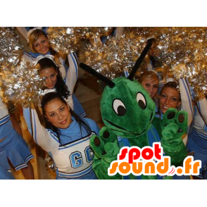 Mascot gigantisk grønn insekt - MASFR20075 - Maskoter Insect