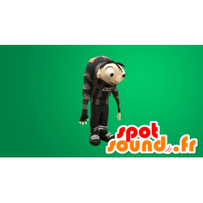 Maskot Quasimodo, hrbáč of Notre Dame de Paris - Maskoti slavných postav - MASFR20087 - SpotSound.fr