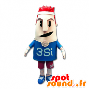 Sportsman maskot - Spotsound maskot