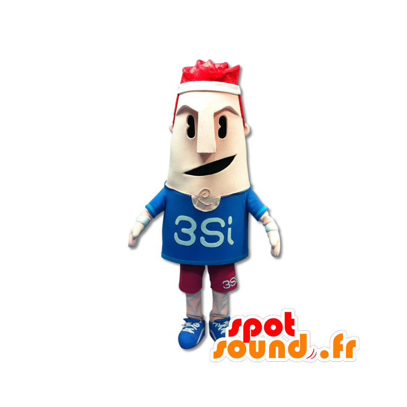 Sportsman maskot - Spotsound maskot Sportsman maskot - Spotsound maskot