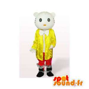Hello Kitty kattemaskot - Spotsound maskot kostume
