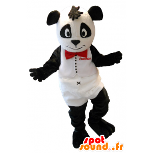 Mascot søt sort og hvit panda - MASFR20109 - Mascot pandaer