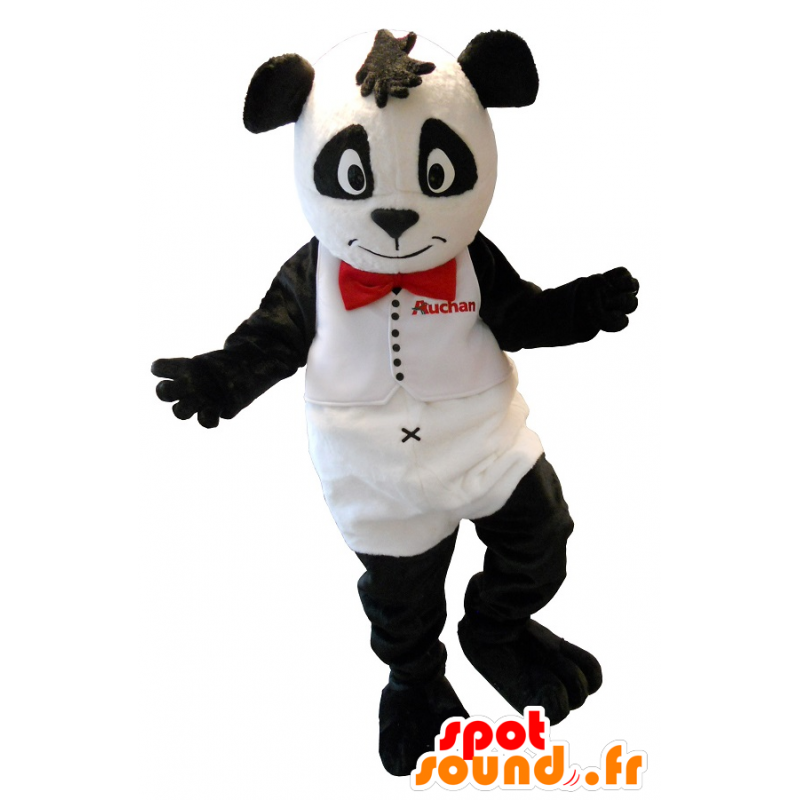 Mascot søt sort og hvit panda - MASFR20109 - Mascot pandaer Mascot søt sort og hvit panda - MASFR20109 - Mascot pandaer