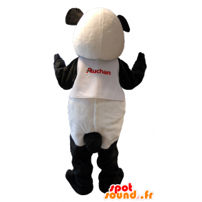 Mascot søt sort og hvit panda - MASFR20109 - Mascot pandaer