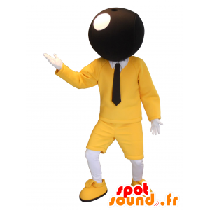 Bic-penne maskotkostume, berømt pen - Blyant maskotter - MASFR20117 - SpotSound.fr