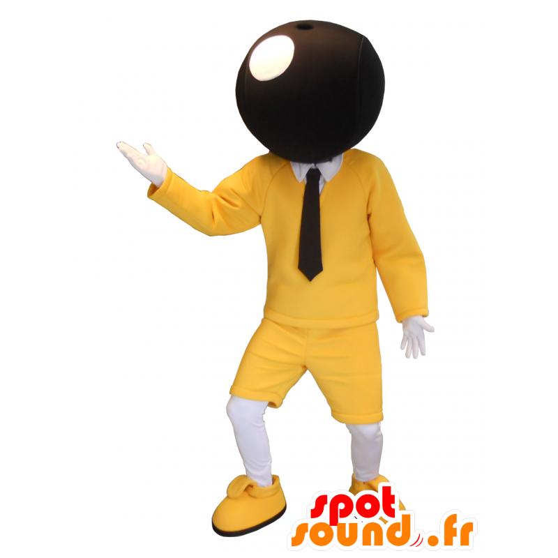 Bic-penne maskotkostume, berømt pen - Blyant maskotter - MASFR20117 - SpotSound.fr