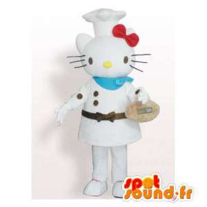 Kot maskotka Hello Kitty kucharz tak - MASFR006395 - Cat Maskotki